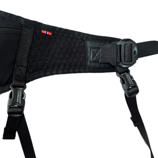Bilde av VIP Dogwear Move belte BL Black